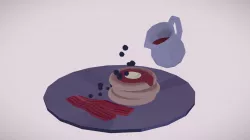 Low Poly Pancakes