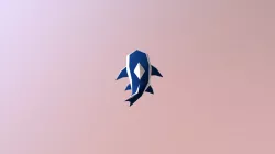Low Poly Shark (Animated)