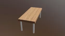 Low Poly Table