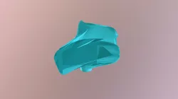 lumpy crystal