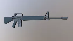 M16A1