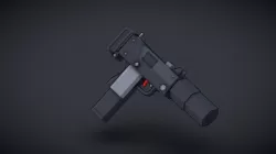 Mac 10 Sub Machine Gun