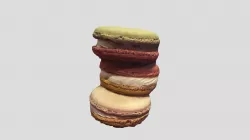 Macaron tower