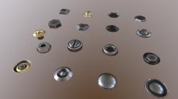 Removable Plastic Rivets