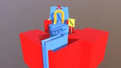Marble Madness Course