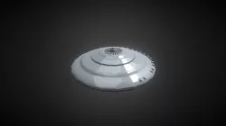 Maya UFO Model