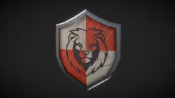 Medieval Shield - game assets