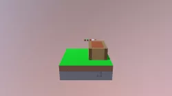 Minecraft Diorama Done