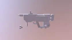Minecraft Weapon 3D