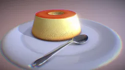 Mini Flan (Mini pudim)