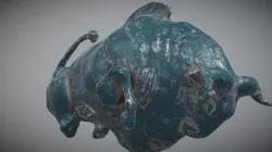 Minotaur. Cretan bull | 3D Sculpting