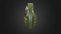 Mk2 Grenade