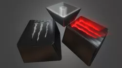 Monster Energy Cherry MX Keycaps