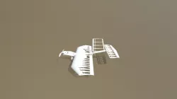 Montagem Avião Completo