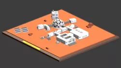 Nationeerian Mars Base A 001