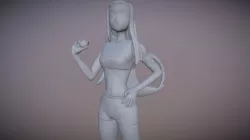 Nessa - 3D Printable