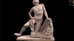 Niobid male (4th century group)
