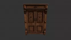Old  Cupboard