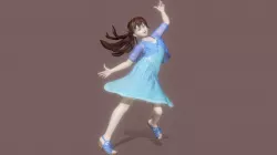 One-piece dress girl