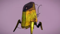P01NTL355-B0T (Borderlands Inspired Robot)