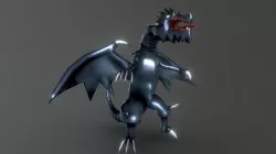 Pitch- Dark Dragon (Yugioh)