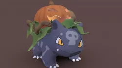 Pumpkin Ivysaur