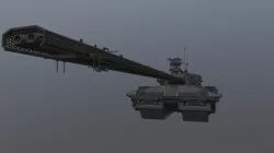 Pz. Zerstörer Tiger IV mit 17.4 cm PaK Zwilling