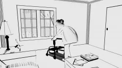Quill VR Inktober 2019 # 8 - Frail