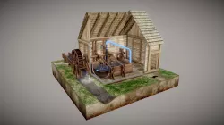 Rurmus – pompownia (stacja pomp) WATER PUMP