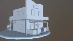 Saloon blockout