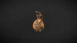 SAM A 0103 Cypriot Anthropomorphic Vessel