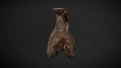 SAM A 0301 Middle Cypriot Bronze Age Vessel