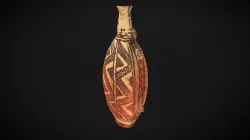 SAM A 0462 Middle Cypriot Bronze Age Flask