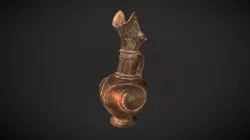 SAM A 0611 Late Cypriot Bronze Age Flask