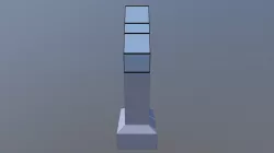 Sci- Fi Demo Building