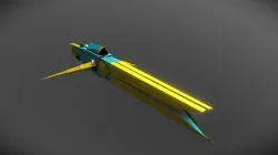 Sci-fi Rifle