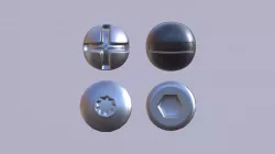 Screw Heads