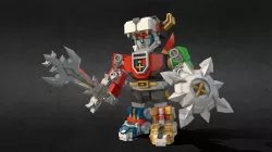 SD Voltron (GoLion)