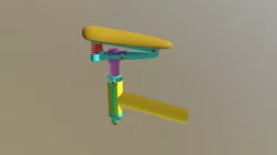 Seatpost Hand Made