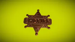 Sheriff Badge