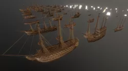 Ships And Sails