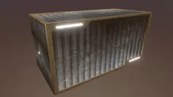 simple scifi container