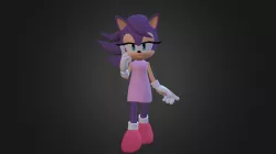 Sonic X - Pilot: Mobian female