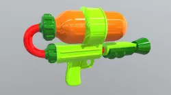 Splattershot Splatoon Gun