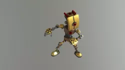 Steam Punk Robot test