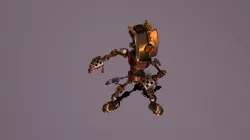 Steampunk Robot Boy