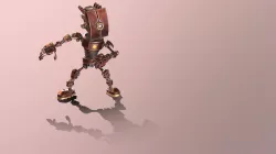 Steampunk Robot Test