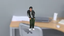 Studentstudent@ Snake Hip Hop Dance