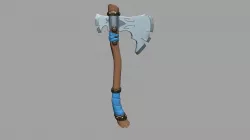 Stylized Axe