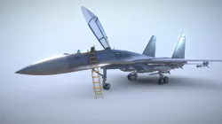 Sukhoi su27 test 03